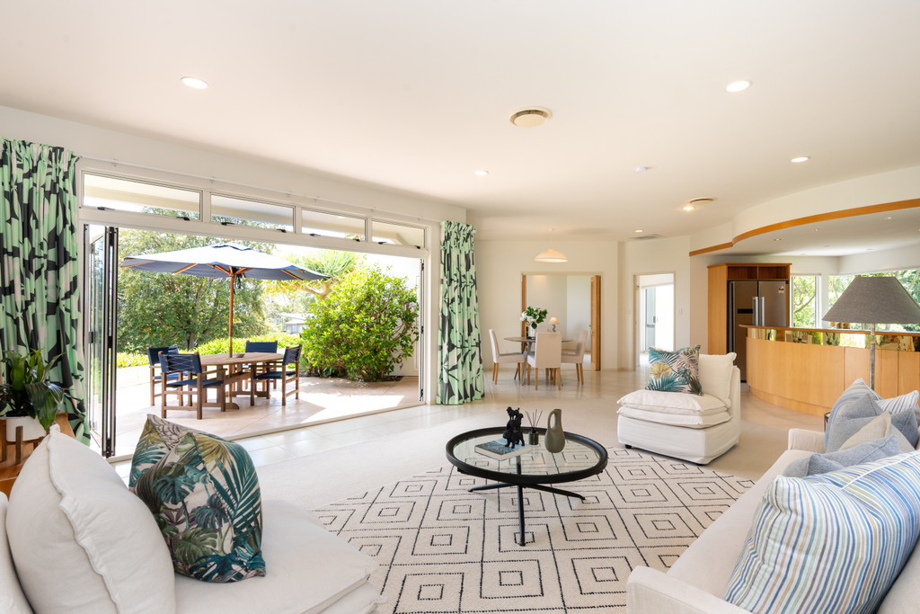 A Private Retreat with Space to Breathe