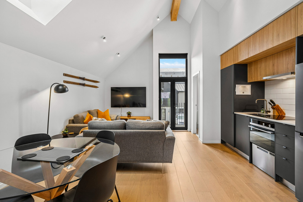 Work, Live, Let at Jack’s Point Village