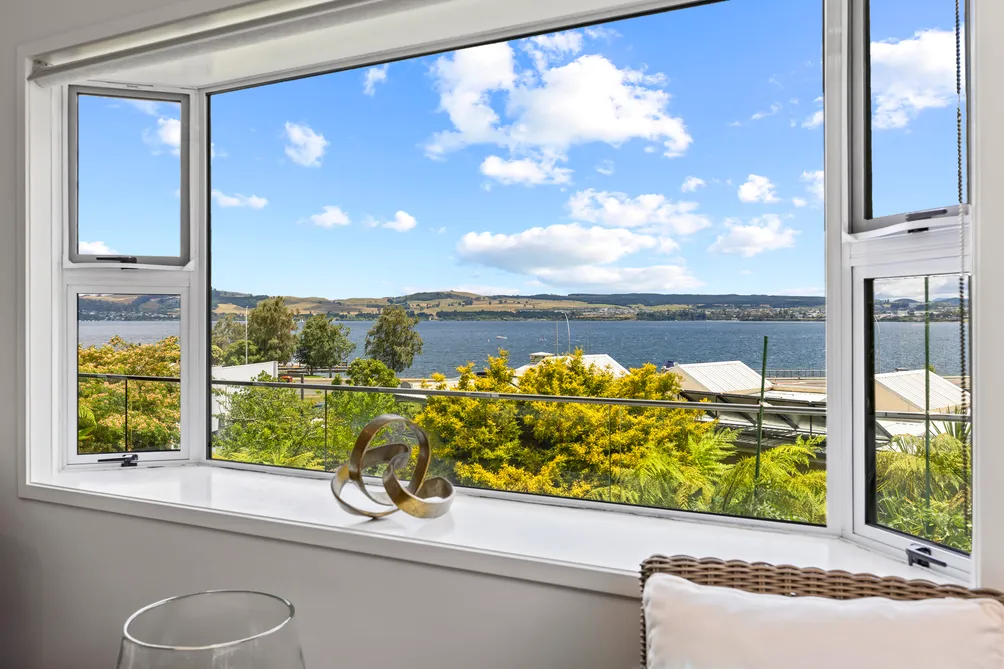 Elevated Two Mile Bay Lake Living