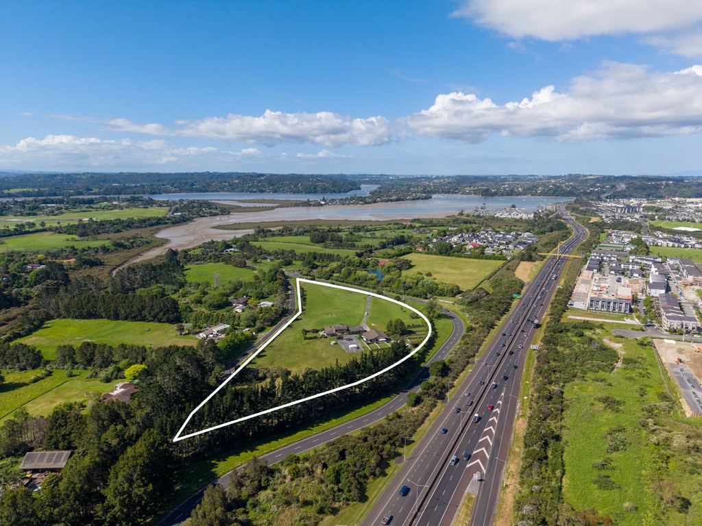 Premium 3.1ha Hobsonville Landholding