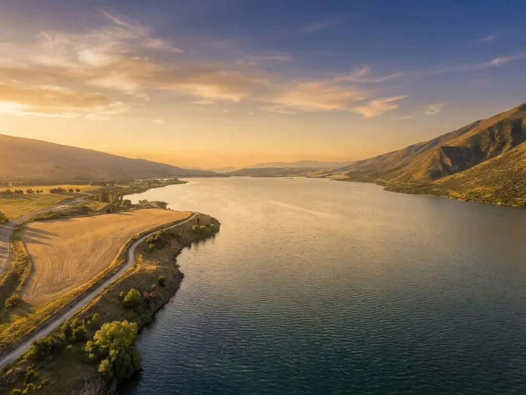 447OtematataKurowRoadTwilight6