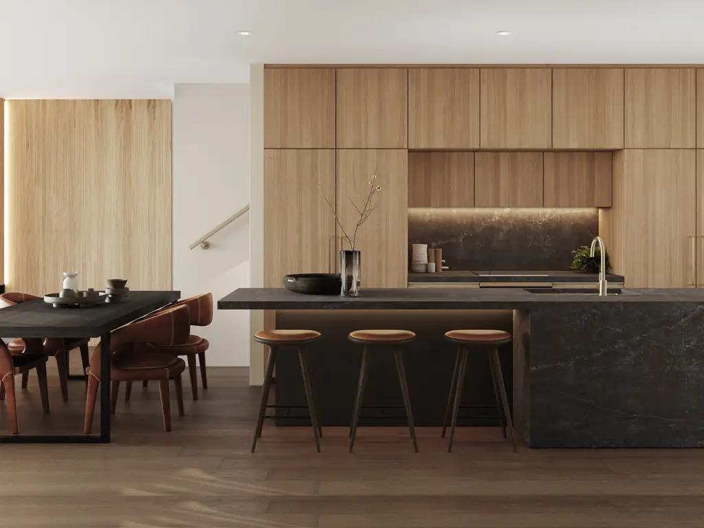 Village Works Quarter_Int_Kitchen_Dining