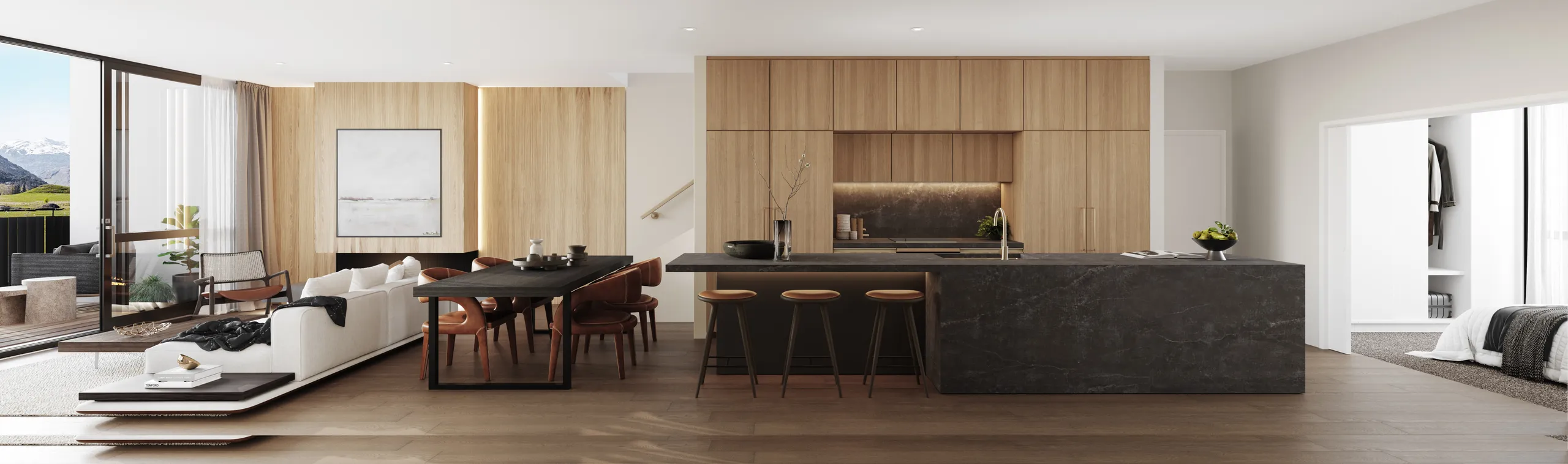 Village Works Quarters Apartments, Jacks Point, Queenstown