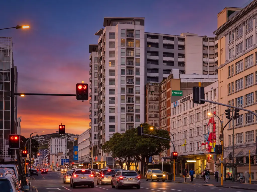 74_TaranakiStreet_Dusk1