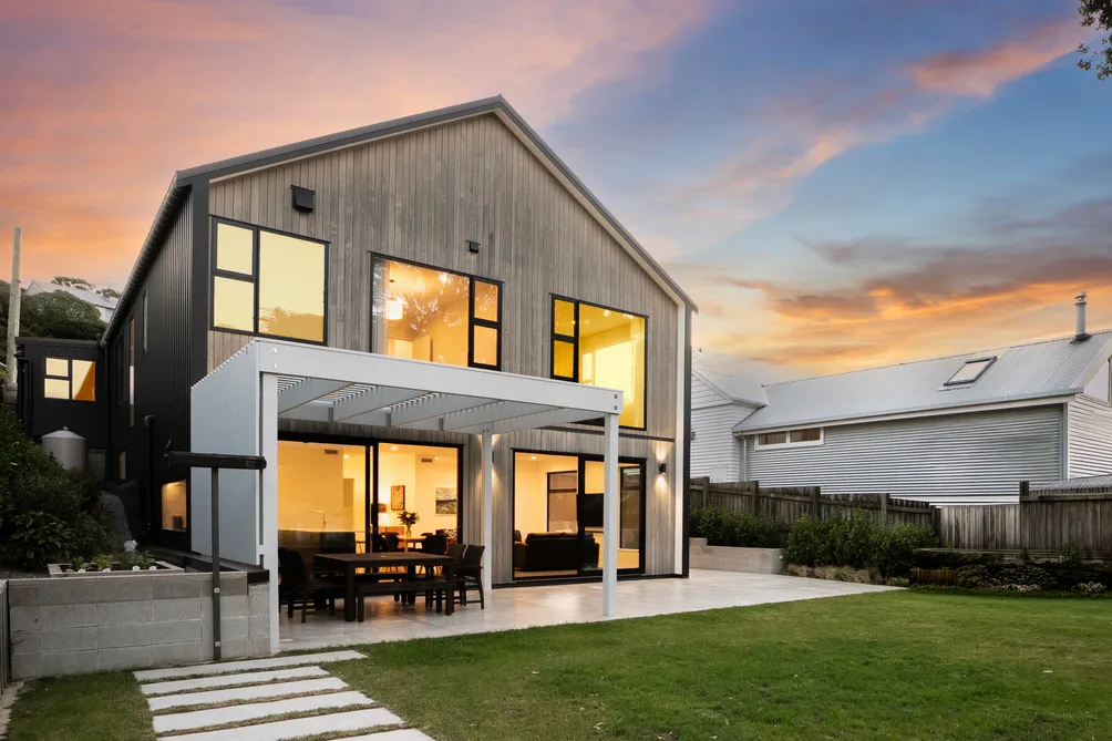 Sunlit Architectural Home in Khandallah