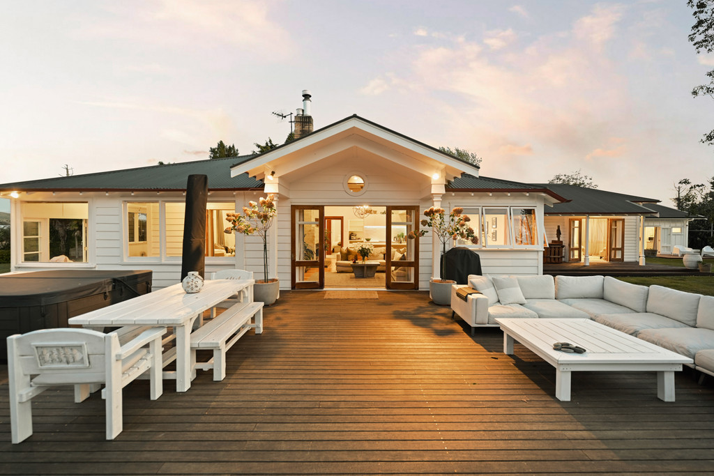 Chic Character with Acreage