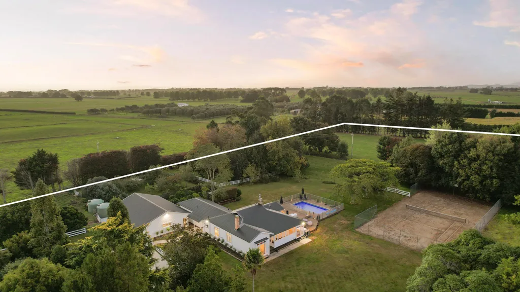Chic Character with Acreage