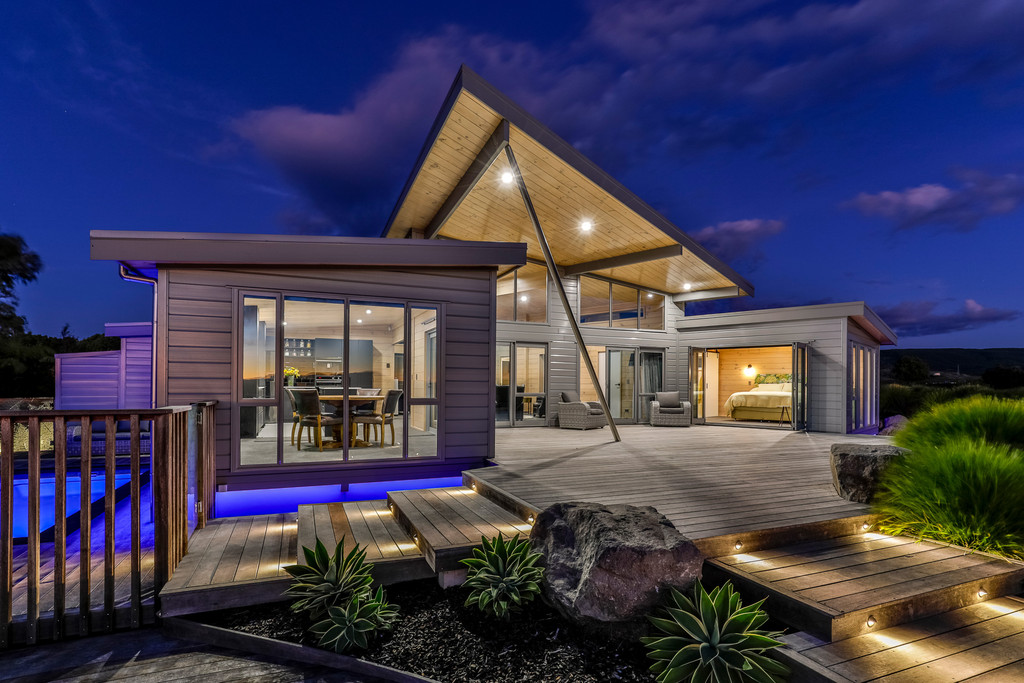 A Private Architectural Retreat