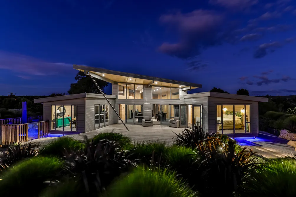 A Private Architectural Retreat