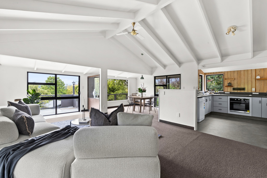 Practical Layout on a Spacious Section