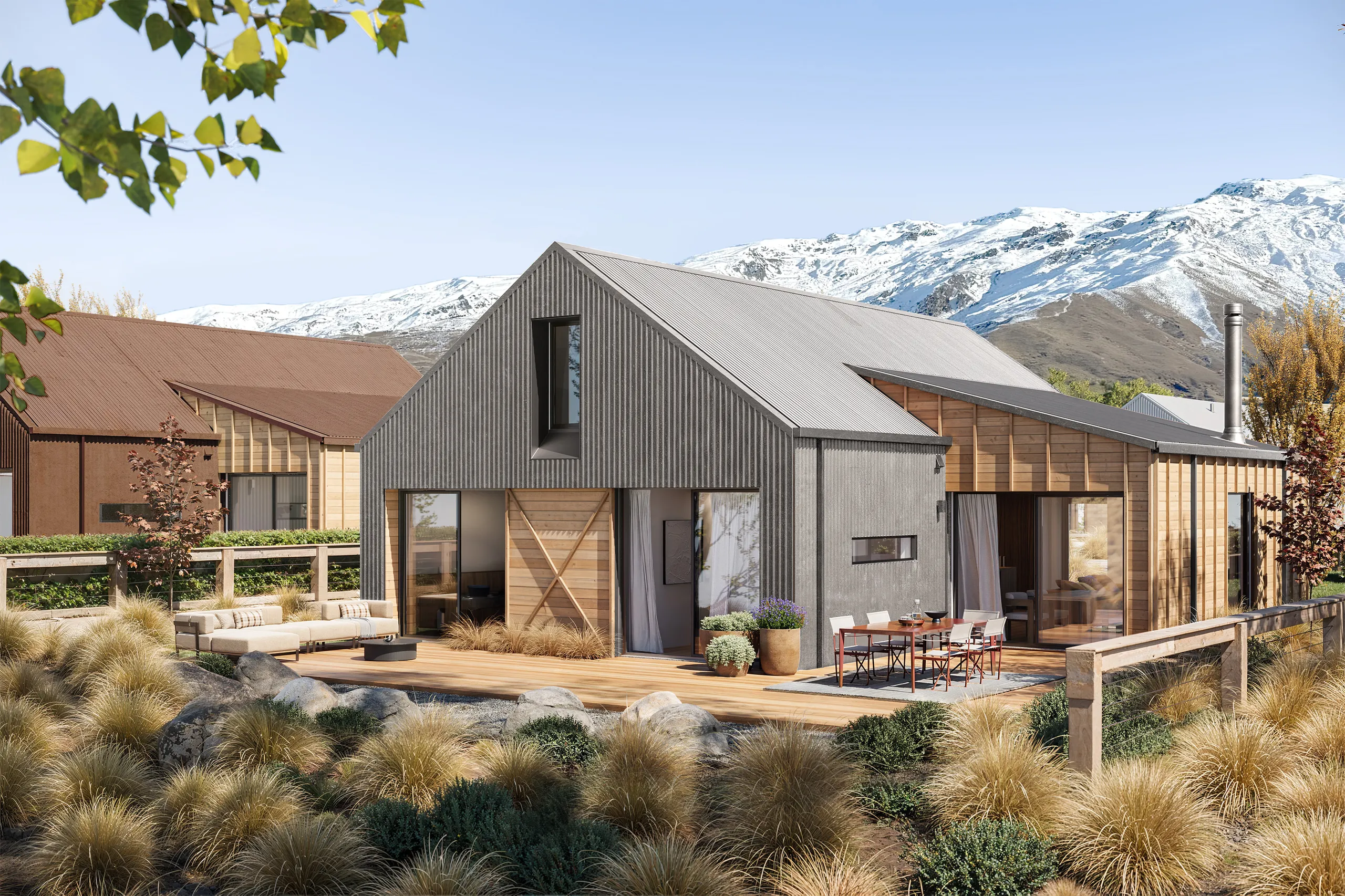 Cardrona Valley Road, The Roaring Meg - Whitestar, Central Otago