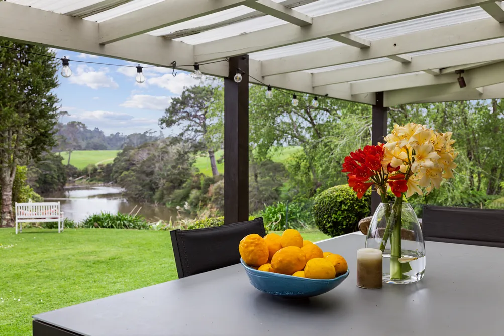 A Rare Riverfront Estate - Owners Meeting Market!