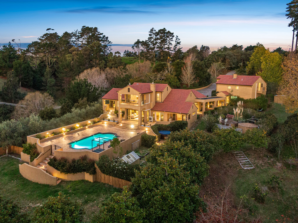 International Quality with Acreage and Rural Views