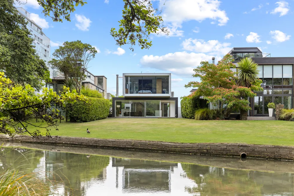 The home is now under contract.