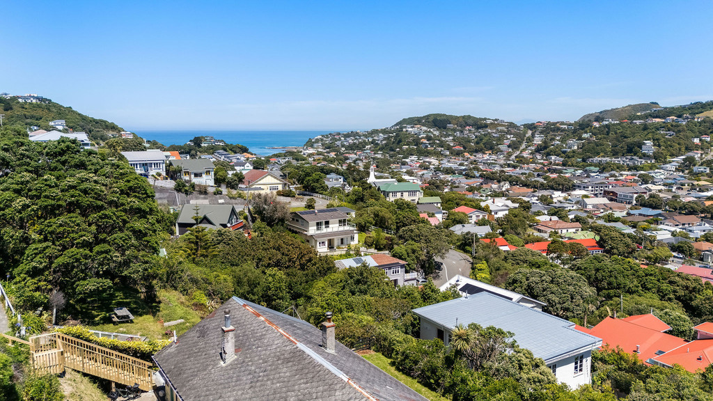 Potential Plus in Island Bay!