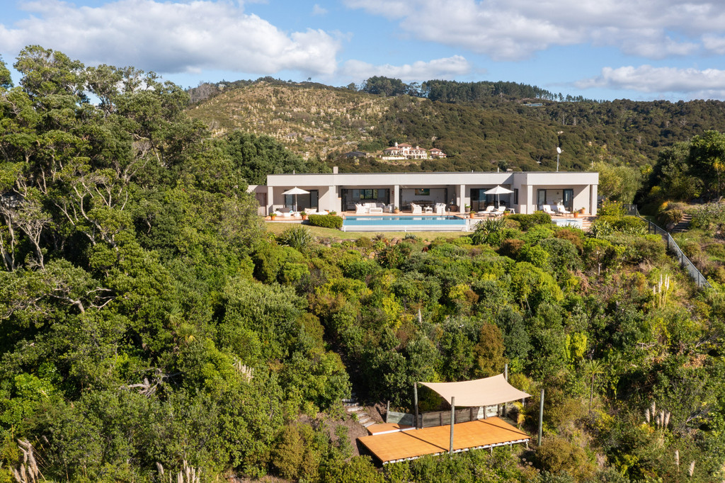 Private Coastal Estate with Panoramic Ocean Views