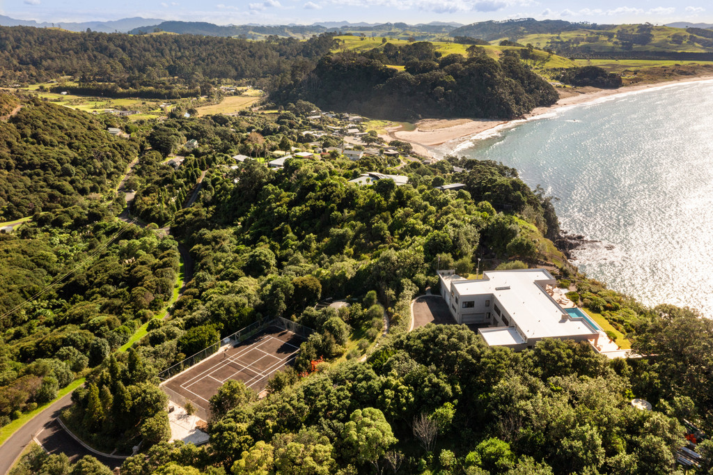 Private Coastal Estate with Panoramic Ocean Views