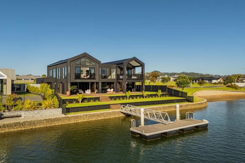Award-Winning Waterfront Luxury in Whitianga