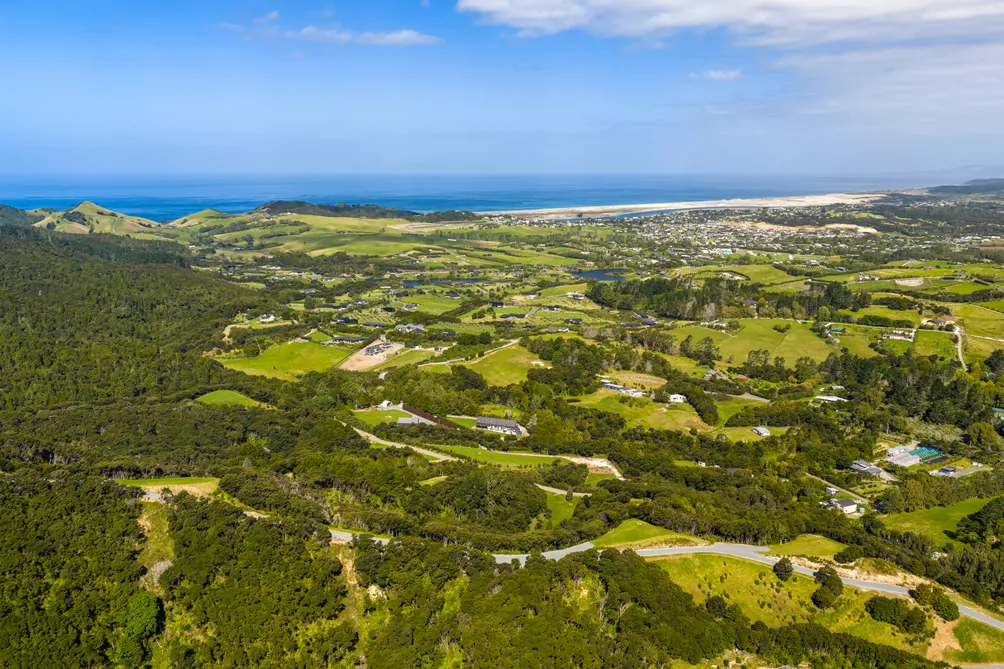 A Private Sanctuary Above the Coast