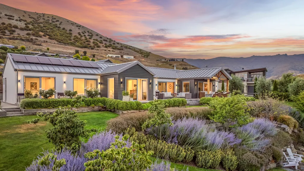 Mountain and Lake Views