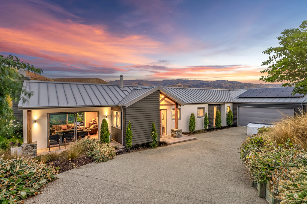 Mountain and Lake Views