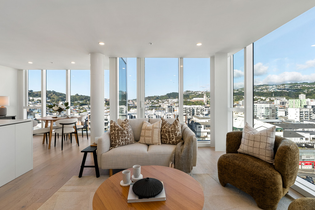 Hyde Lane Penthouse Living