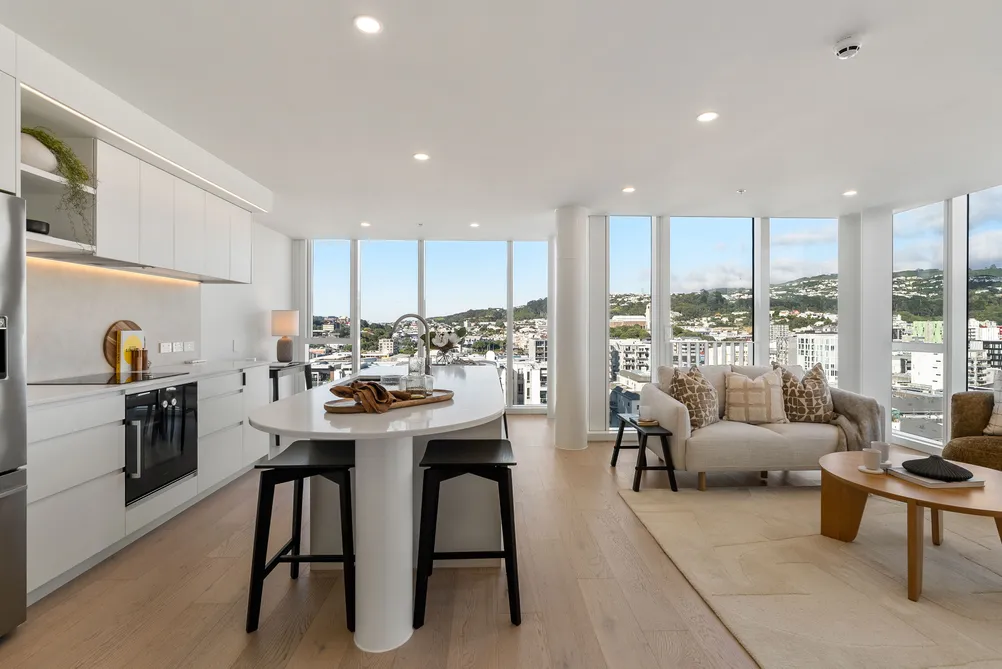 Hyde Lane Penthouse Living