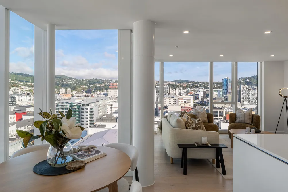 Hyde Lane Penthouse Living