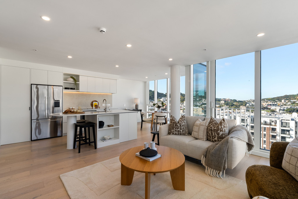 Hyde Lane Penthouse Living