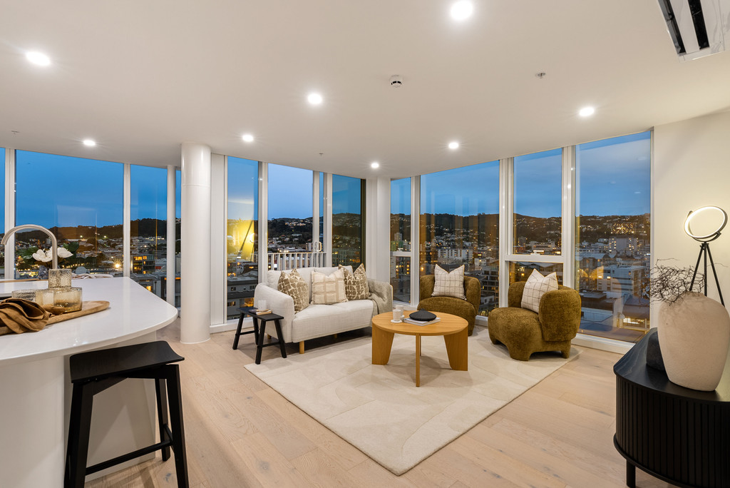 Hyde Lane Penthouse Living