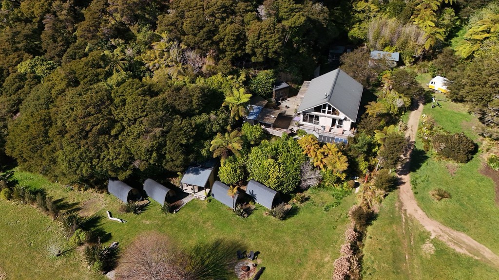 A Unique Property in Awaroa
