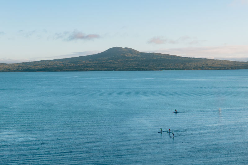 Rangitoto Island from the property, 20 Springcombe Road, St Heliers