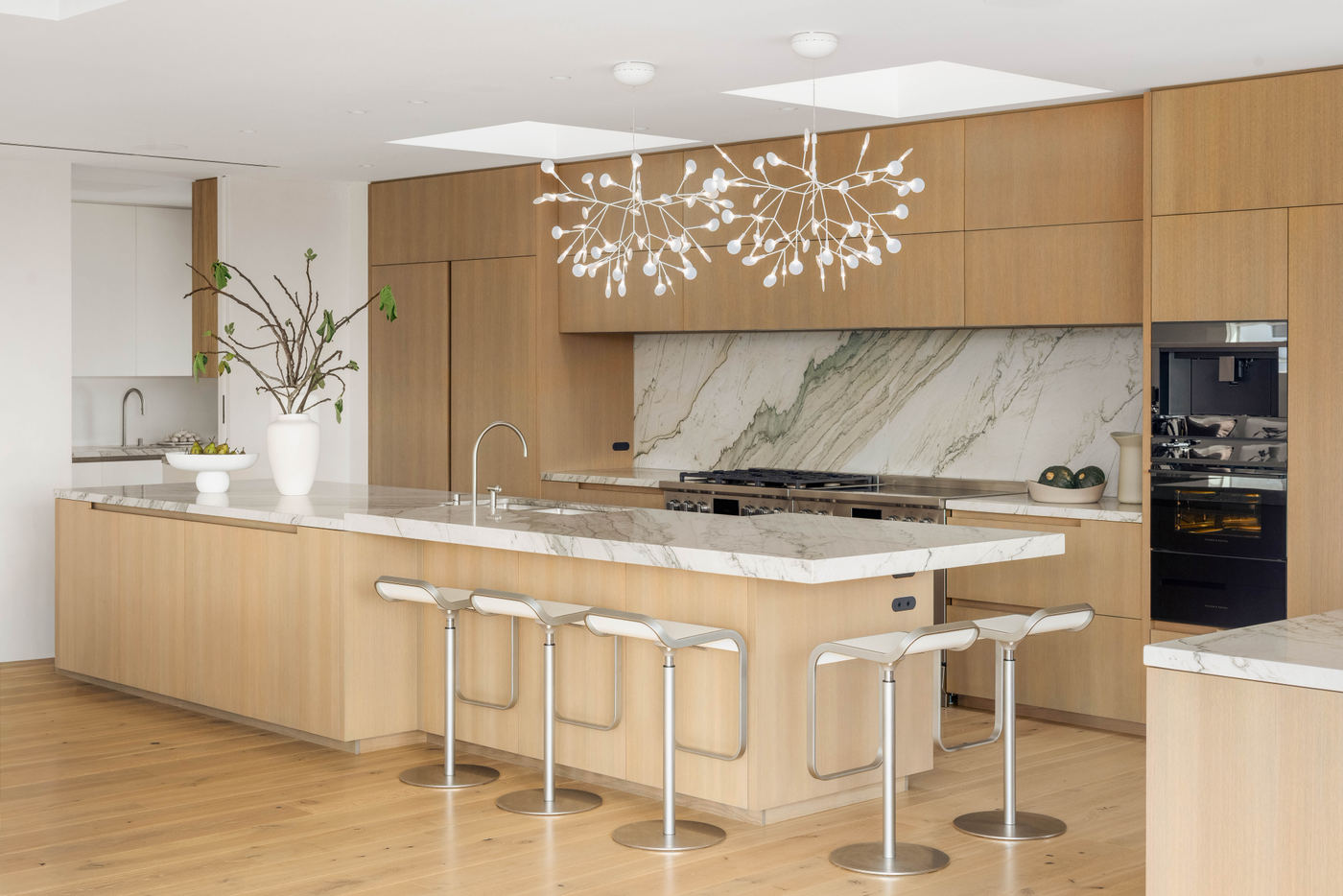 Award-winning designer kitchen, 20 Springcombe Road, St Heliers