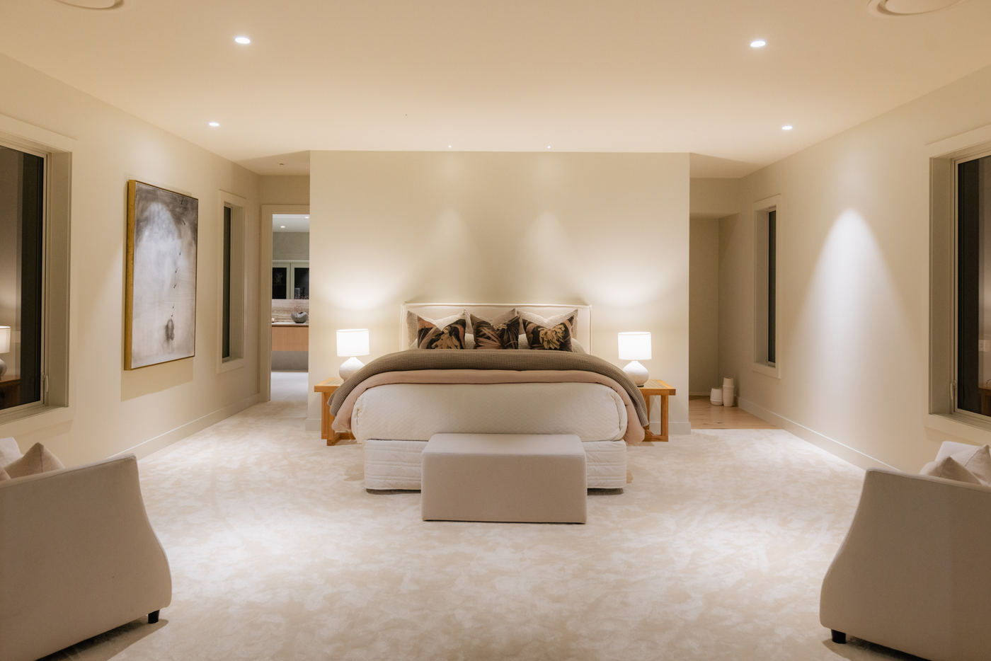 Primary suite, 20 Springcombe Road, St Heliers