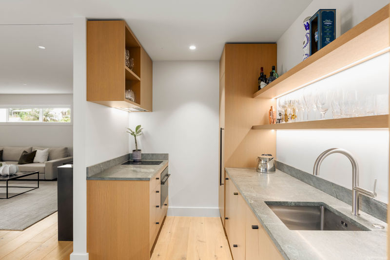 Second kitchen, 20 Springcombe Road, St Heliers