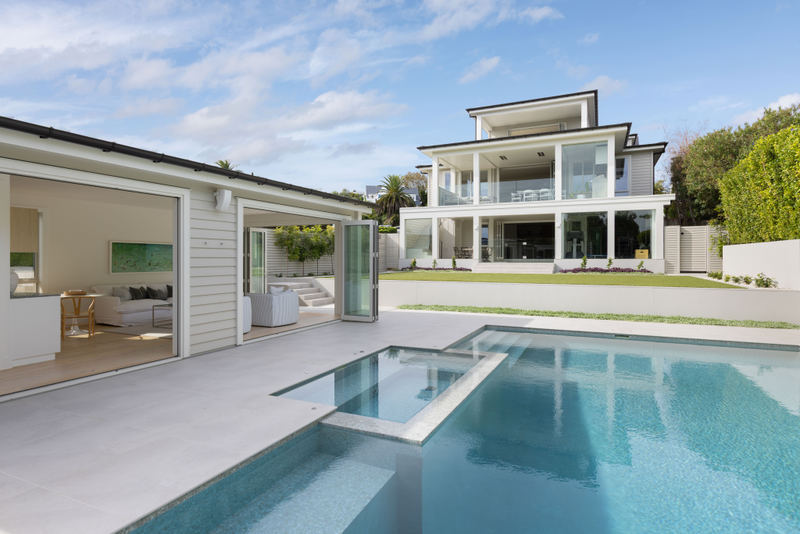 Pool, spa and pool house, 20 Springcombe Road, St Heliers