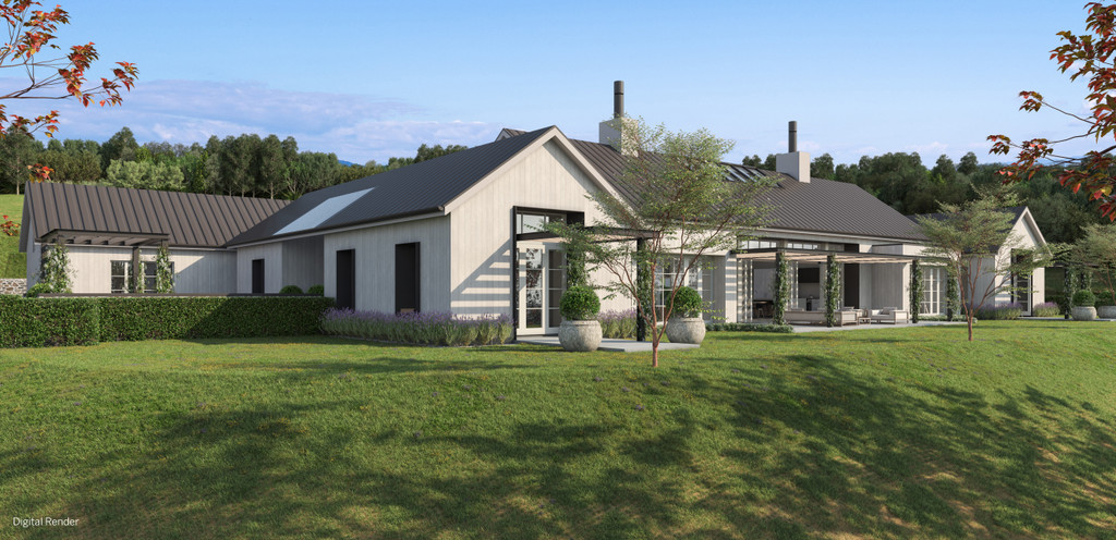 A Rare Church Bay Canvas – With an Architectural Head Start