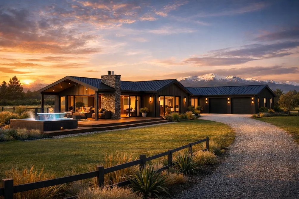 Awaiting your New Home, on the Town Boundary