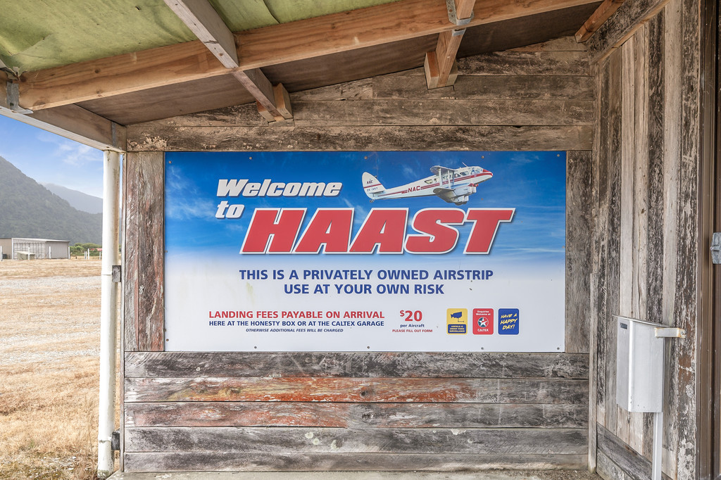 Aviation Asset Opportunity in South Westland