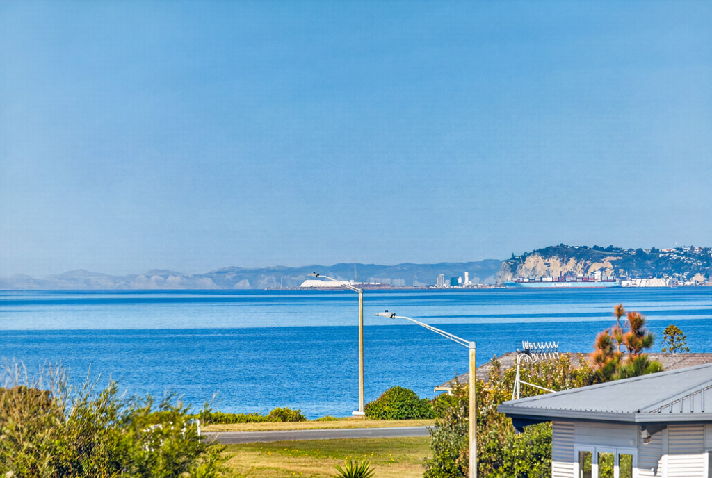 Architectural Coastal Living with Garaging