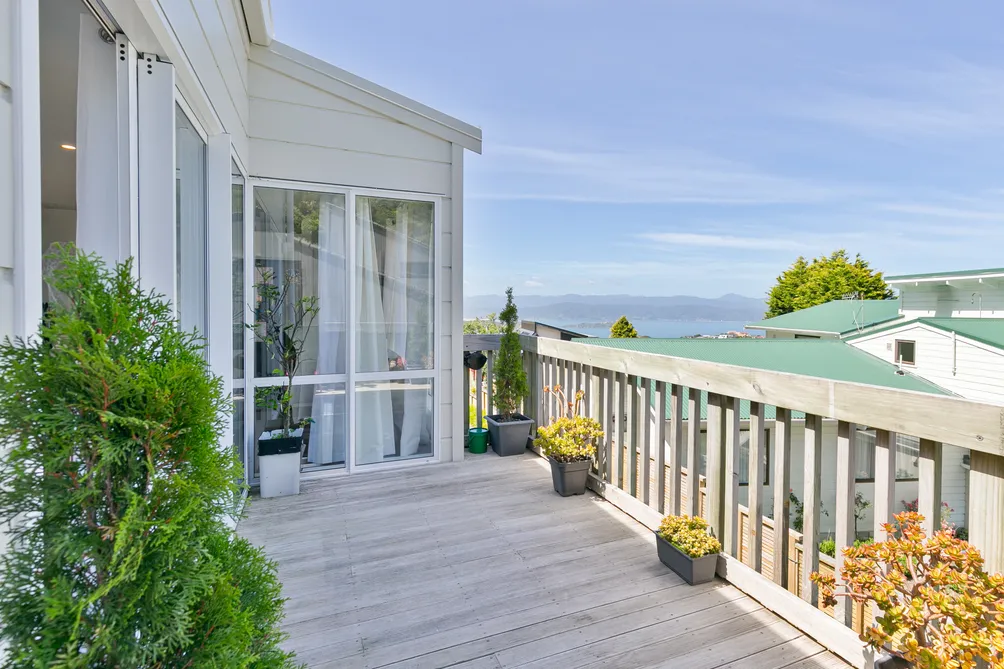 Modern Living with Harbour Views