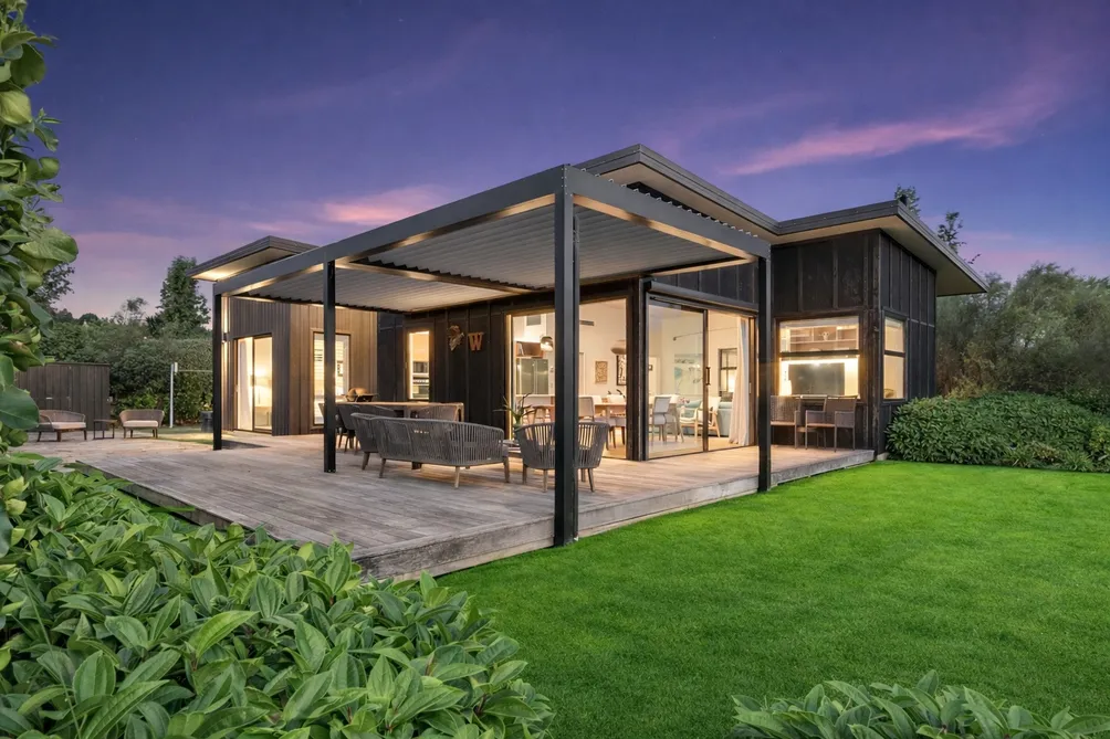 Architechtural Ease. Alpine Outlook