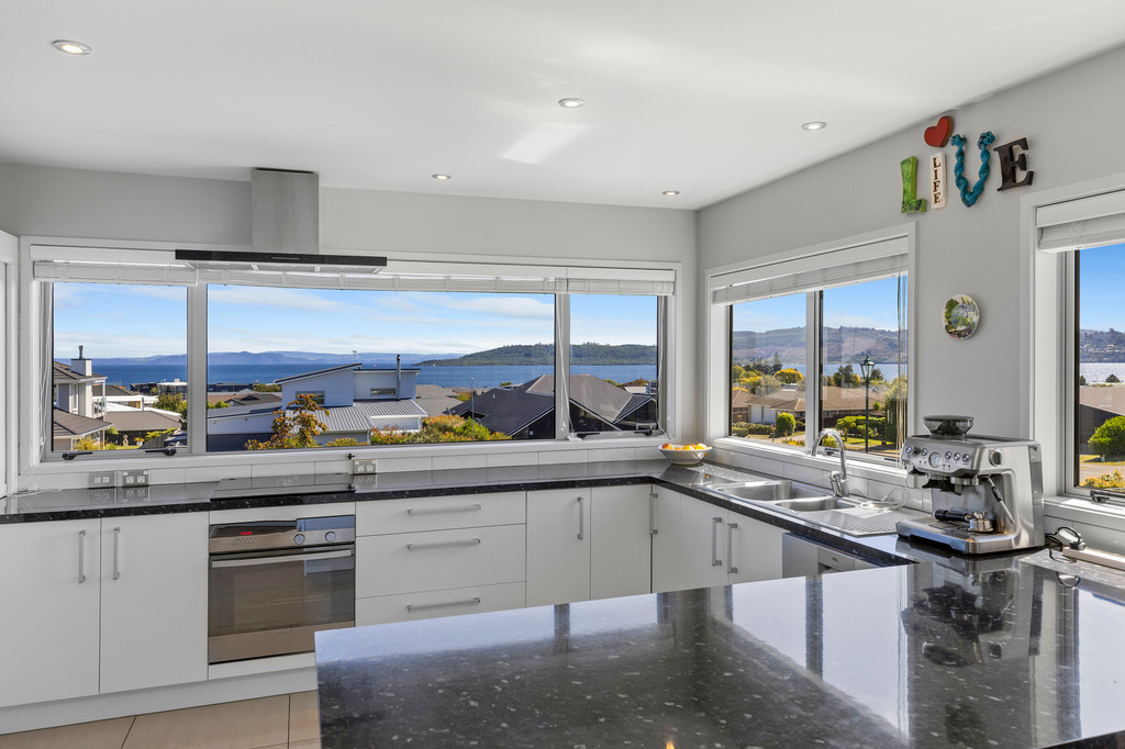 Elevated Lake Views. Versatile Living. Prime Lakes