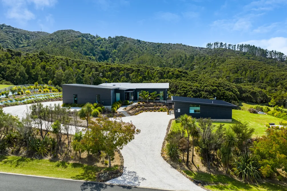 Designed for Living, Entertaining and Escape