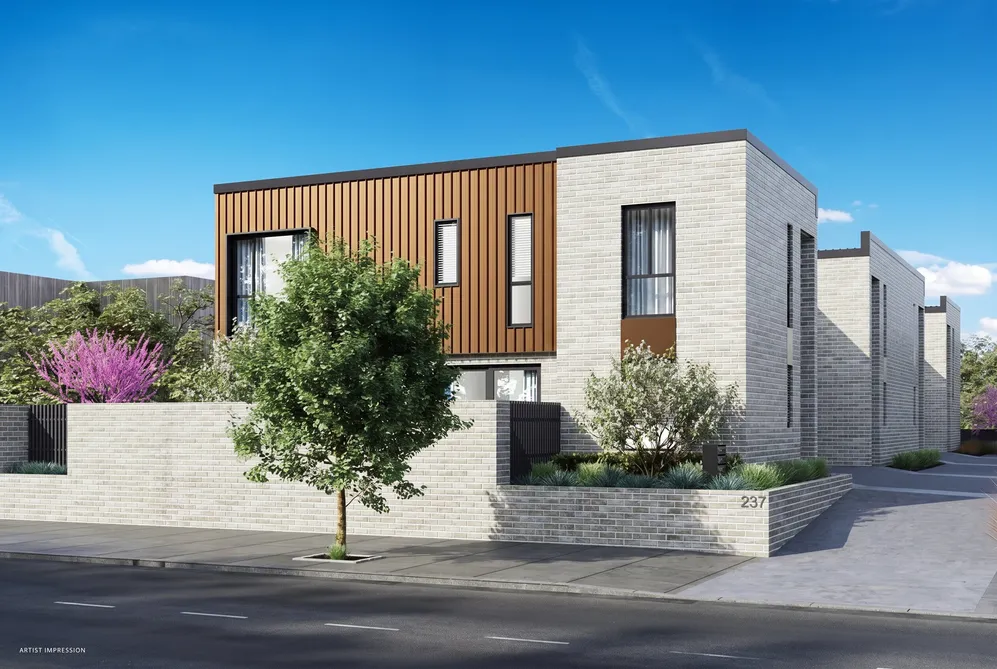 Brand-New Boutique City Living with Private Lift