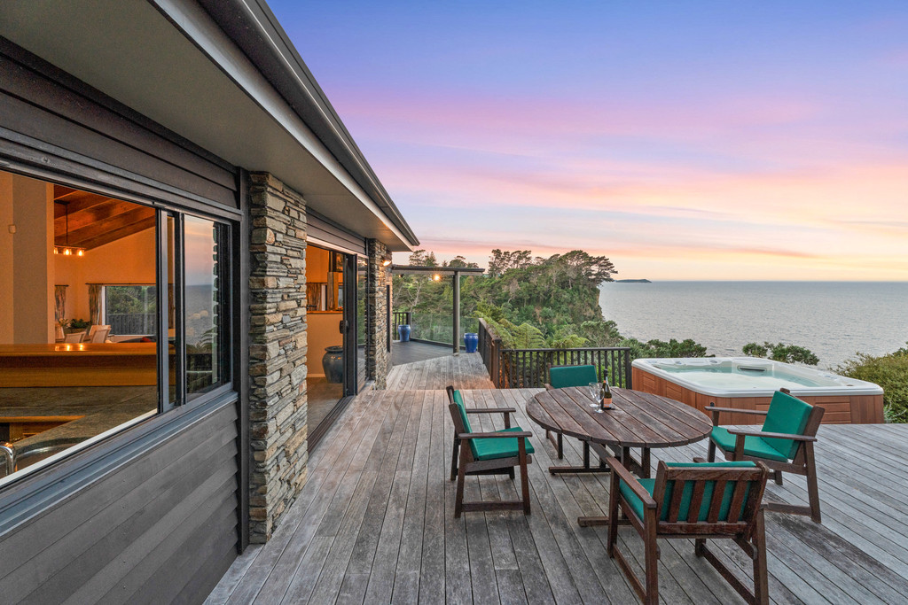 Rare Coastal Living with Ocean Views and Acreage