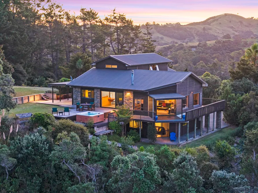 Rare Coastal Living with Ocean Views and Acreage