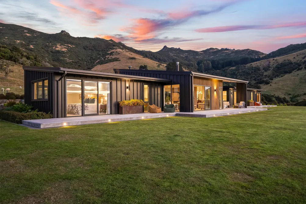 A Private World Above Akaroa