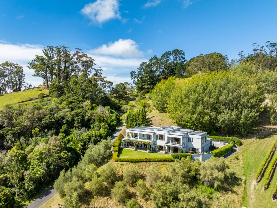 Elegant Estate with Panoramic Views