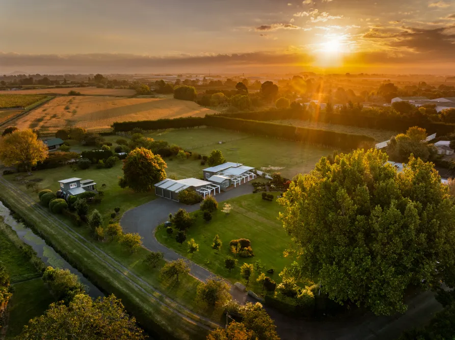 Privacy and Income • One Exceptional Property